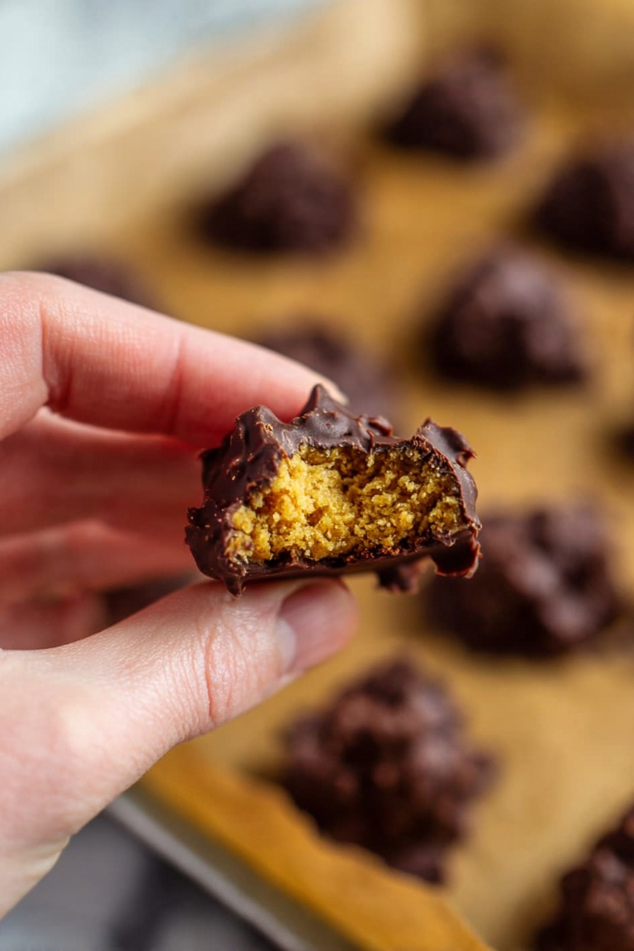 Christmas Cornflake Crackles - Serving Suggestion